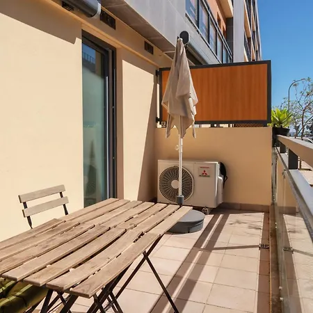 Lägenhet Privilege Ida With Rooftop Pool, Village Marina - Olhão