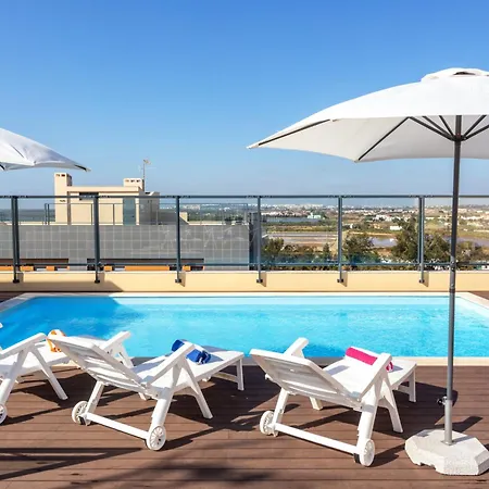 Daire Privilege Ida With Rooftop Pool, Village Marina - Olhão